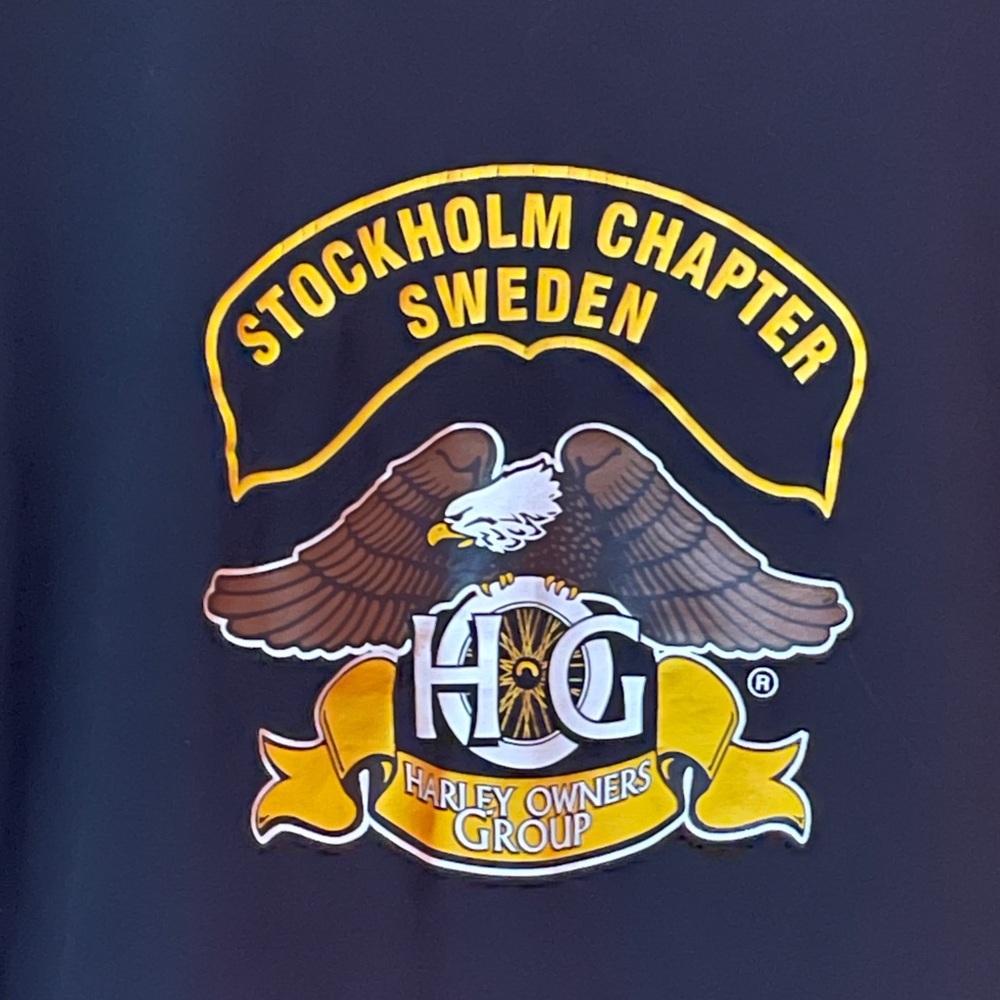 📦SHIPS FREE! Unique Harley Owners’ Stockholm Tee